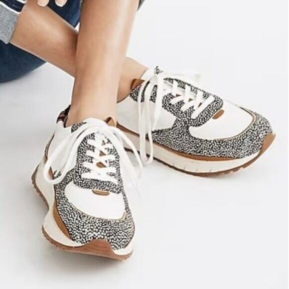 Madewell Kickoff Trainer Sneakers 6M - Picture 1 of 7